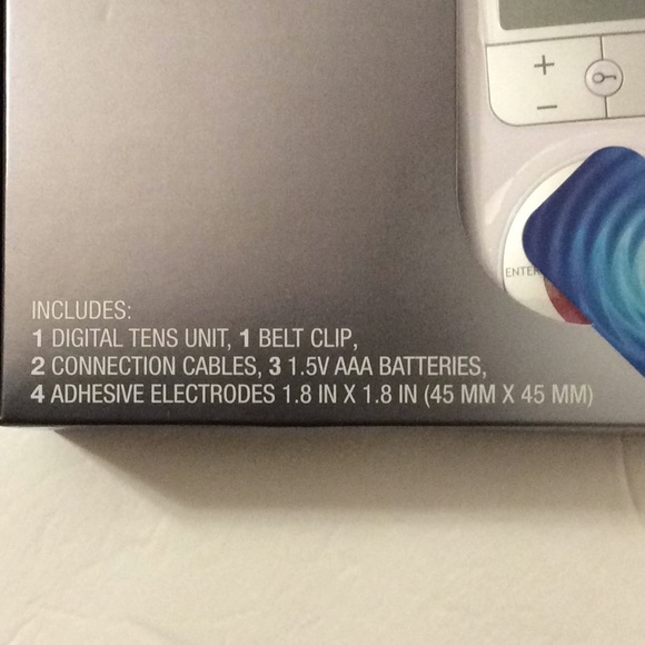 Advanced TENS Targeted Muscle Therapy Unit - New in Box - Picture 3 of 8